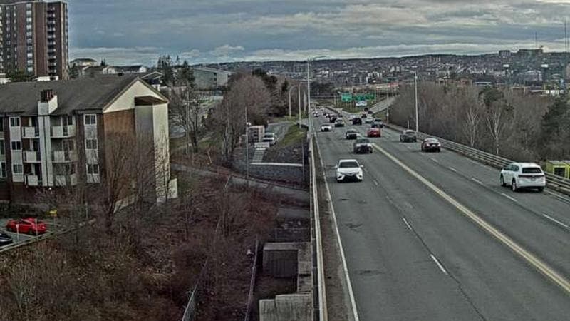 MacKay Bridge - Dartmouth bound