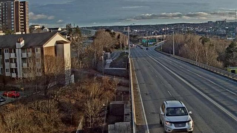 MacKay Bridge - Dartmouth bound