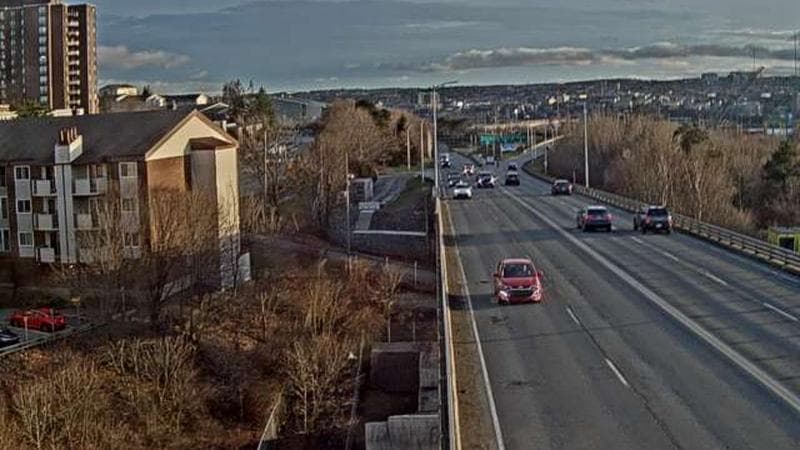 MacKay Bridge - Dartmouth bound