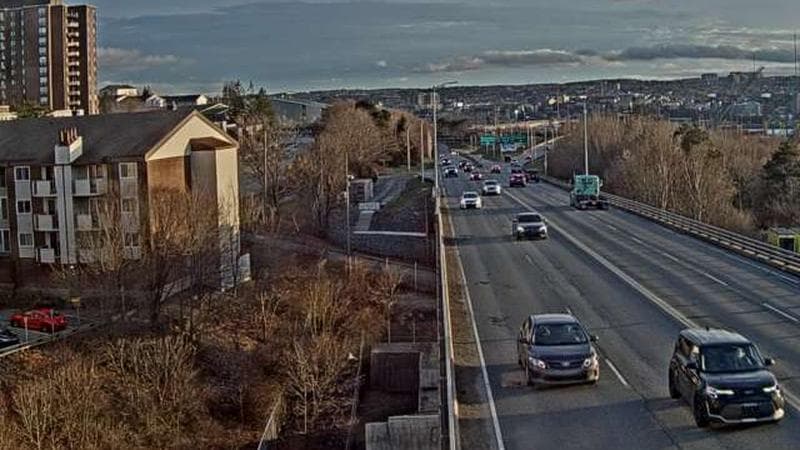 MacKay Bridge - Dartmouth bound