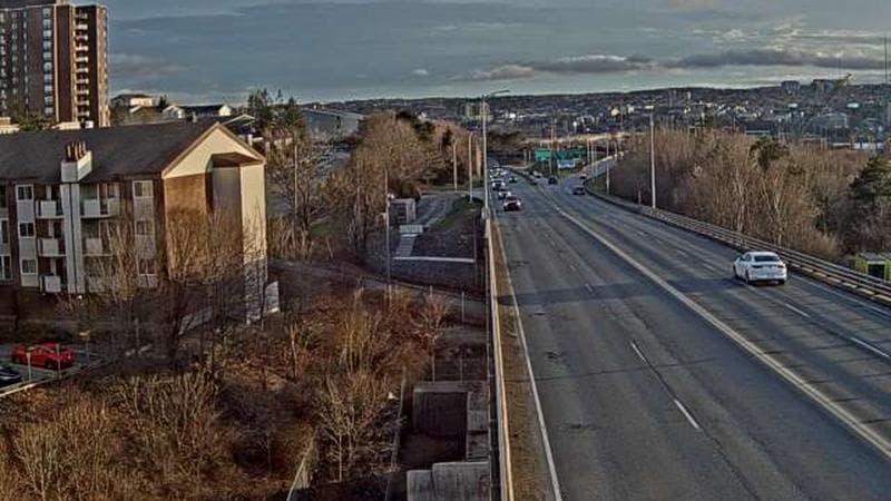 MacKay Bridge - Dartmouth bound