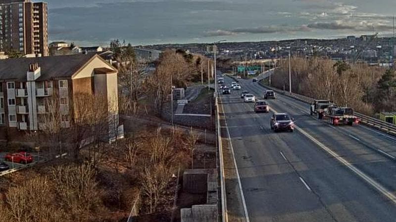 MacKay Bridge - Dartmouth bound