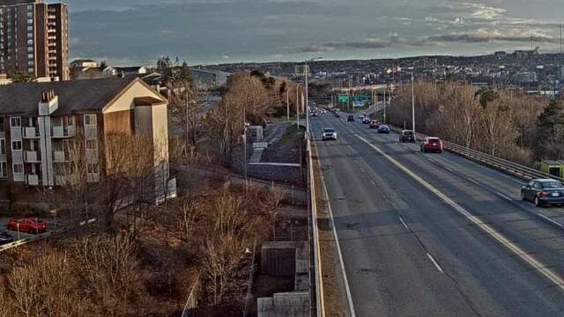 MacKay Bridge - Dartmouth bound