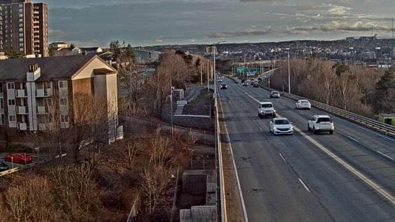 MacKay Bridge - Dartmouth bound