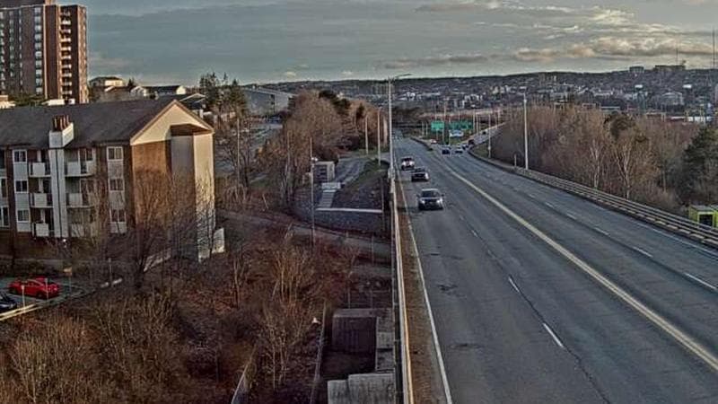 MacKay Bridge - Dartmouth bound