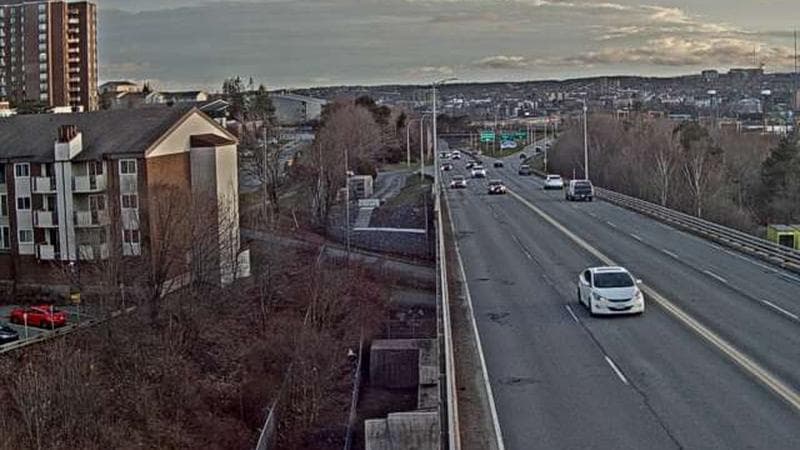 MacKay Bridge - Dartmouth bound