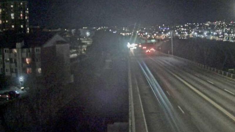 MacKay Bridge - Dartmouth bound