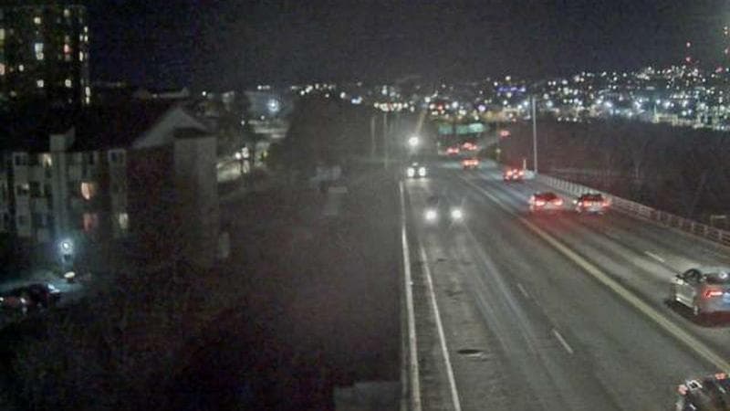 MacKay Bridge - Dartmouth bound