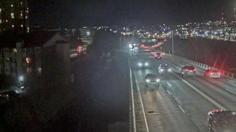 MacKay Bridge - Dartmouth bound