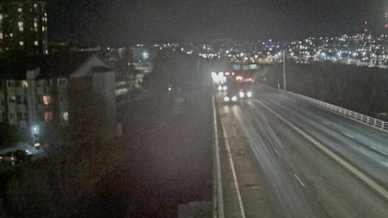 MacKay Bridge - Dartmouth bound