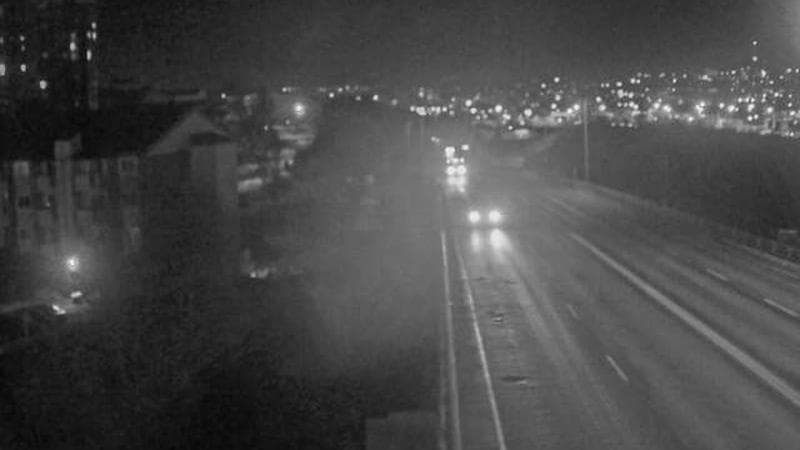 MacKay Bridge - Dartmouth bound