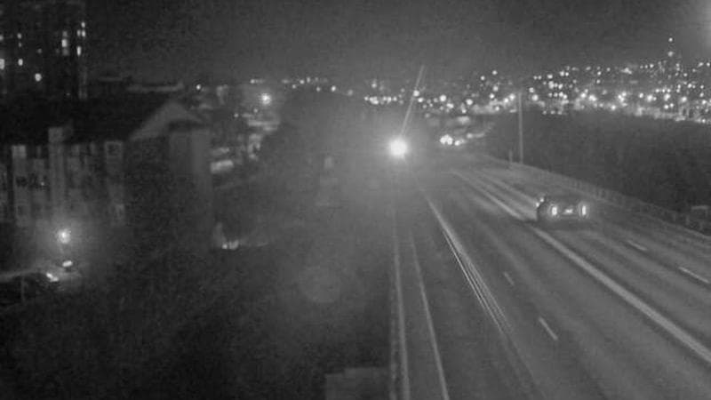 MacKay Bridge - Dartmouth bound