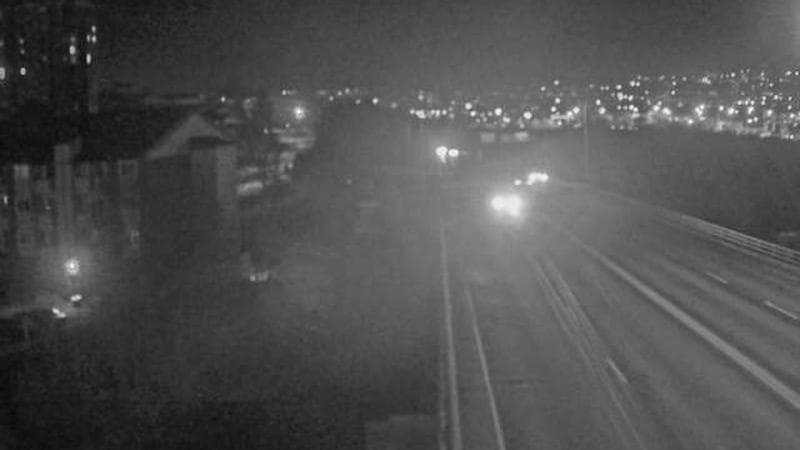 MacKay Bridge - Dartmouth bound