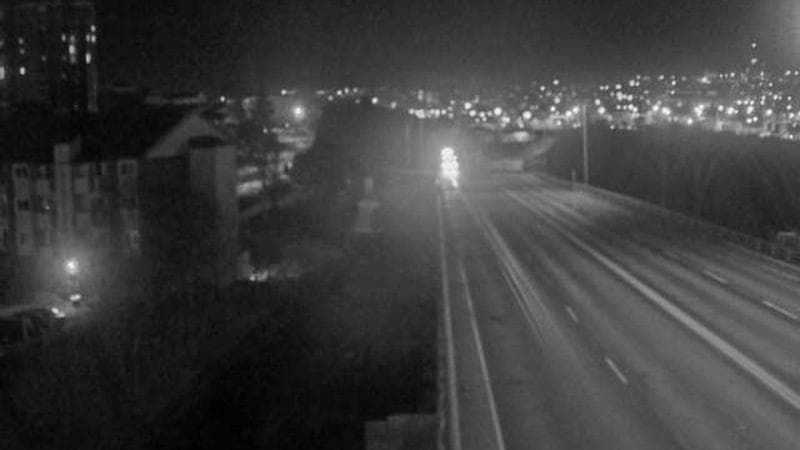 MacKay Bridge - Dartmouth bound