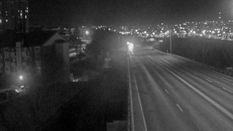 MacKay Bridge - Dartmouth bound