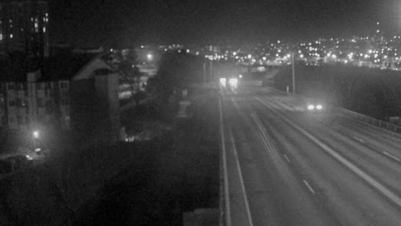 MacKay Bridge - Dartmouth bound