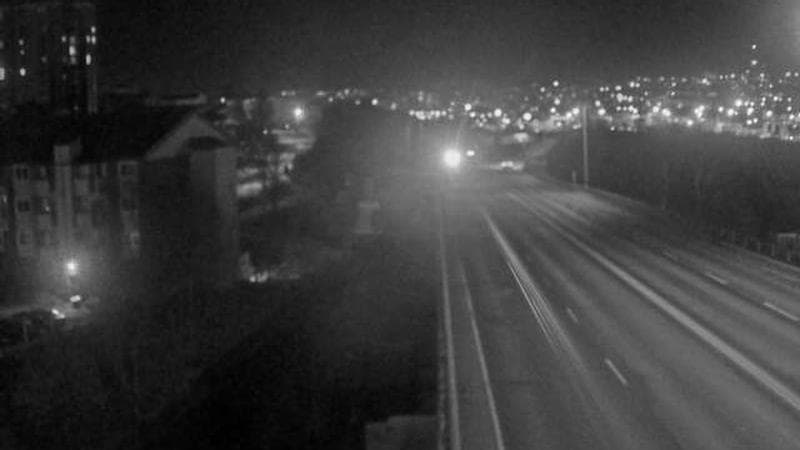 MacKay Bridge - Dartmouth bound