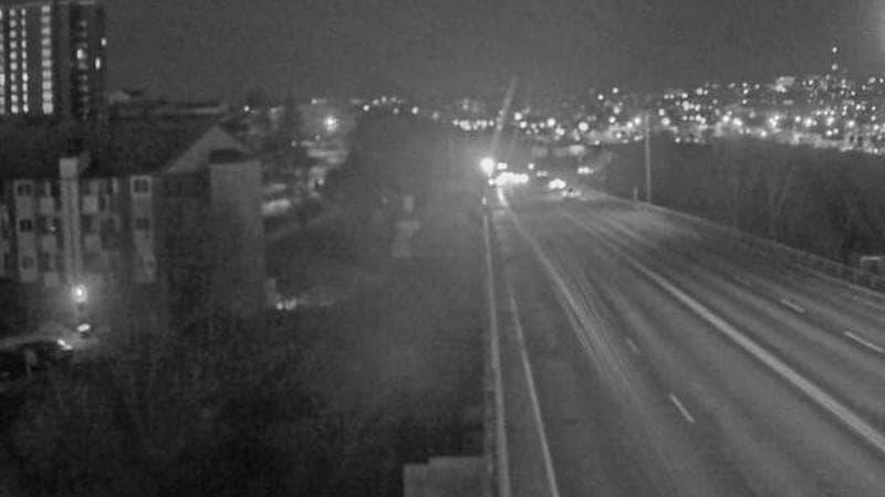 MacKay Bridge - Dartmouth bound