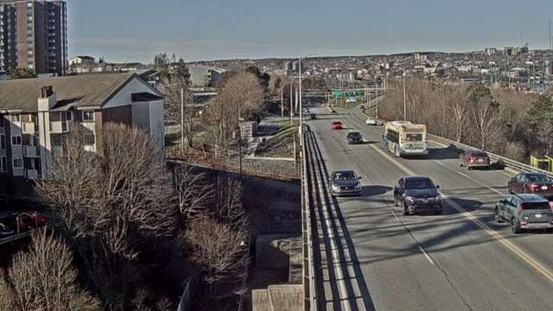 MacKay Bridge - Dartmouth bound