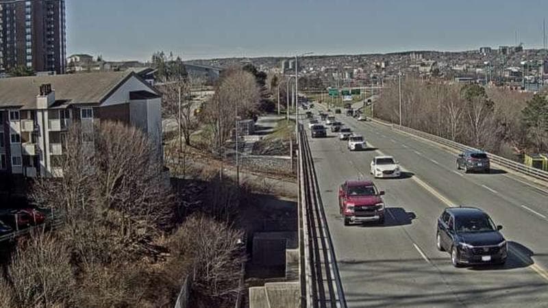 MacKay Bridge - Dartmouth bound