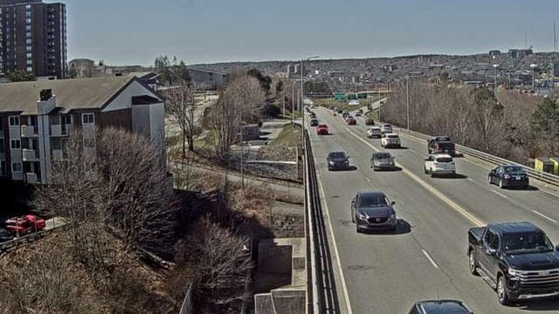 MacKay Bridge - Dartmouth bound