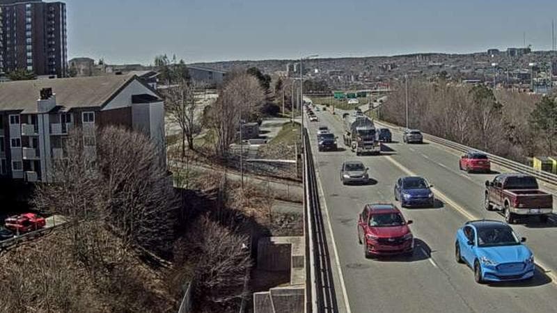MacKay Bridge - Dartmouth bound