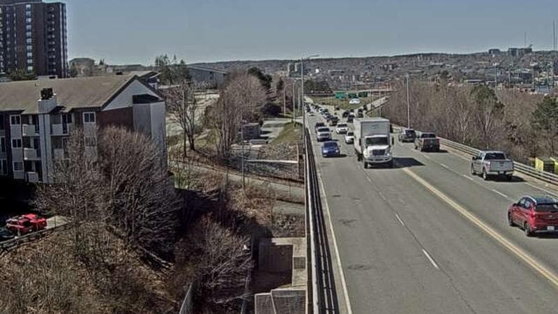 MacKay Bridge - Dartmouth bound