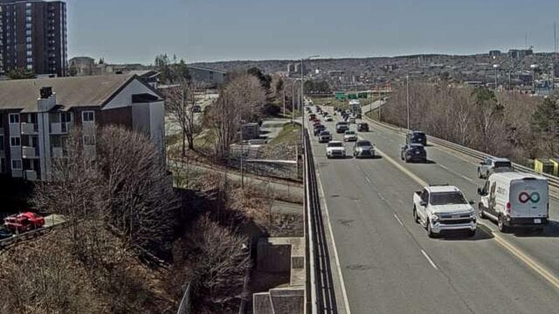 MacKay Bridge - Dartmouth bound