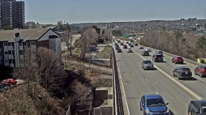 MacKay Bridge - Dartmouth bound
