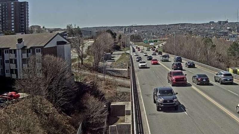 MacKay Bridge - Dartmouth bound