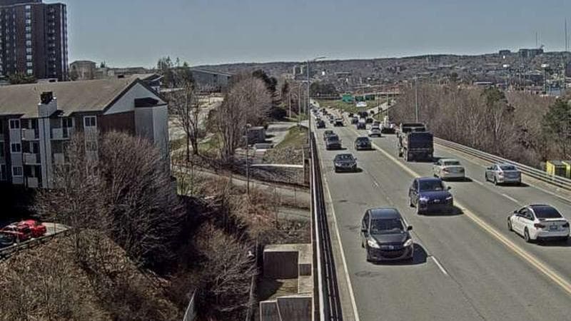 MacKay Bridge - Dartmouth bound