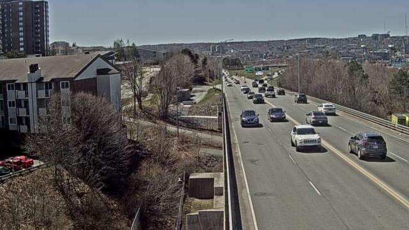 MacKay Bridge - Dartmouth bound