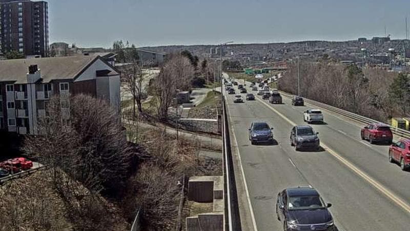 MacKay Bridge - Dartmouth bound