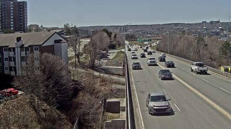 MacKay Bridge - Dartmouth bound