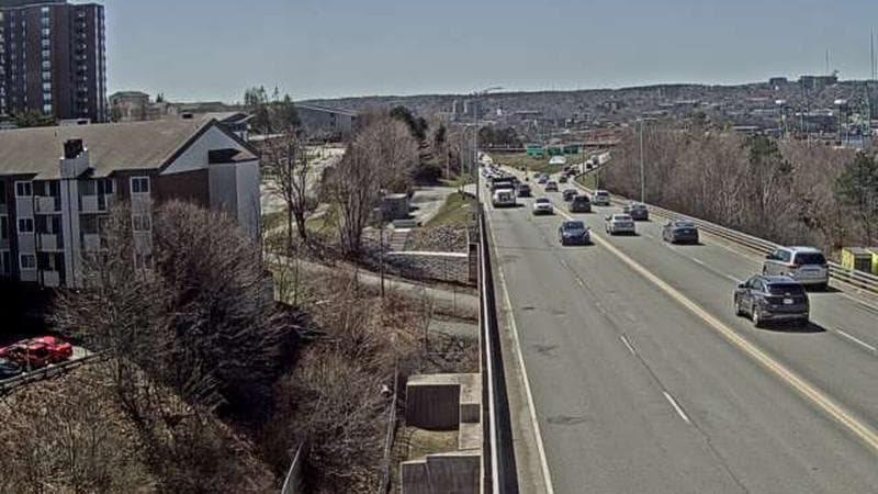 MacKay Bridge - Dartmouth bound