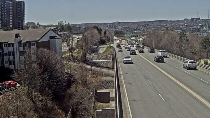 MacKay Bridge - Dartmouth bound