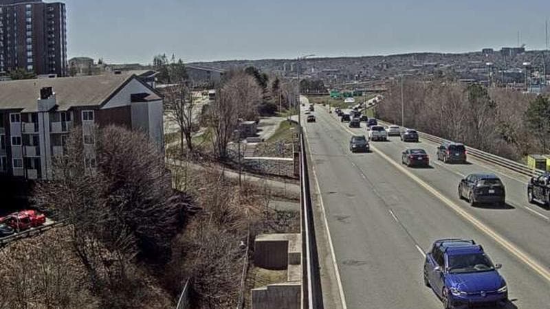 MacKay Bridge - Dartmouth bound