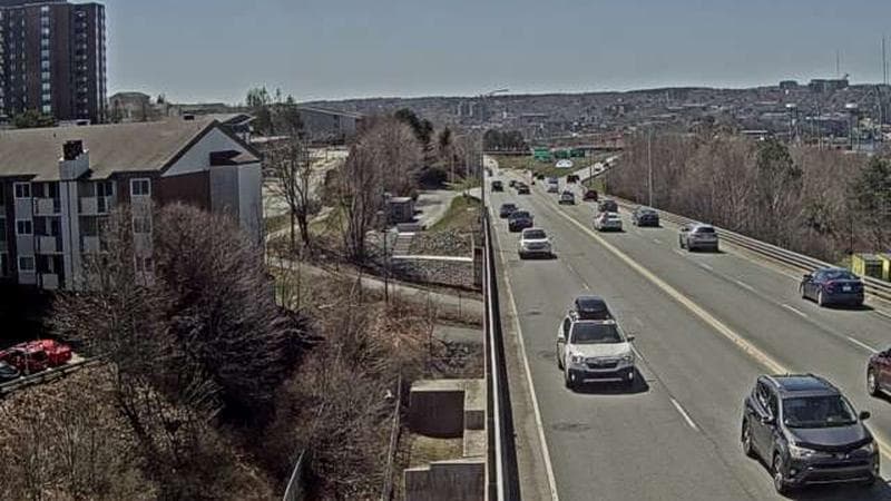 MacKay Bridge - Dartmouth bound