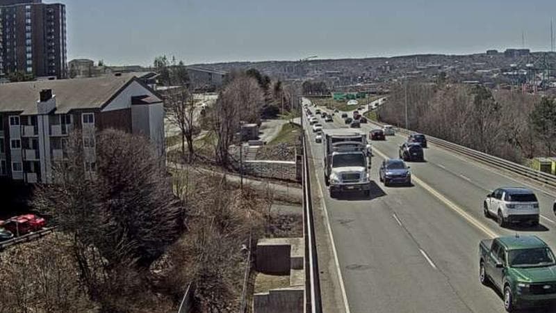 MacKay Bridge - Dartmouth bound
