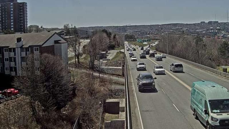 MacKay Bridge - Dartmouth bound