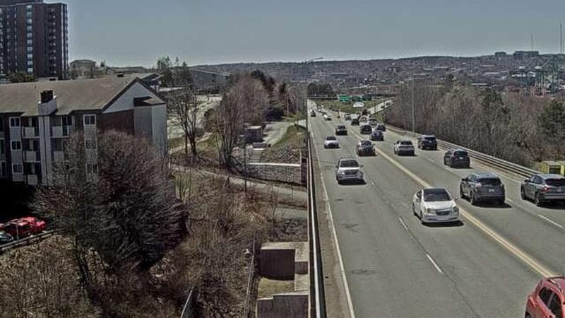 MacKay Bridge - Dartmouth bound