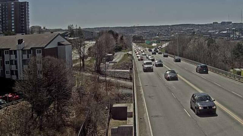 MacKay Bridge - Dartmouth bound