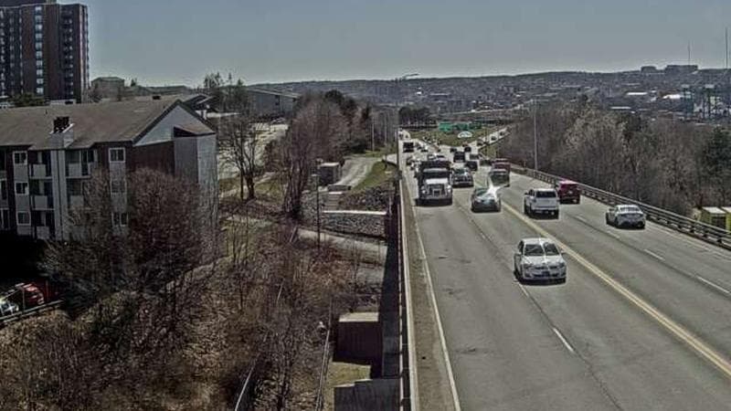 MacKay Bridge - Dartmouth bound