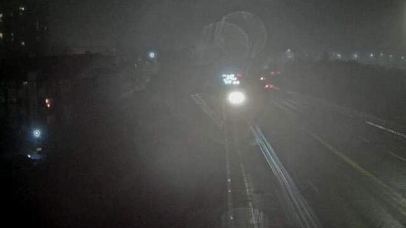 MacKay Bridge - Dartmouth bound