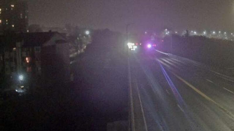 MacKay Bridge - Dartmouth bound
