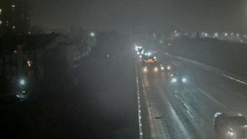 MacKay Bridge - Dartmouth bound