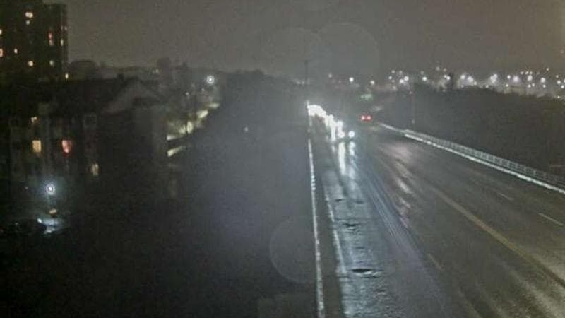 MacKay Bridge - Dartmouth bound