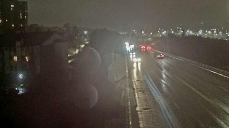 MacKay Bridge - Dartmouth bound