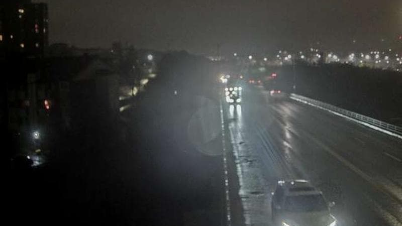 MacKay Bridge - Dartmouth bound