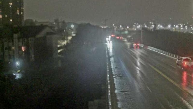 MacKay Bridge - Dartmouth bound